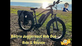 eBike | Biktrix Juggernaut Hub Duo Overview & Ride
