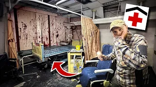 ÜBERALL BLUT IM KELLER VON VERLASSENEM KRANKENHAUS! 😳