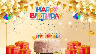 Fun and Festive Happy Birthday Song for Celebrations | Kids Birthday Music #birthday