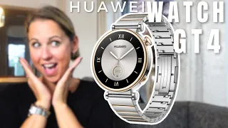 DIE Alternative zur Apple Watch ⁉️ | HUAWEI Watch GT4 Erfahrungsbericht (deutsch)