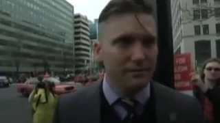 Controversial Far-Right Activist is attacked