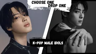 Choose One, Drop one, K-pop Male Idols