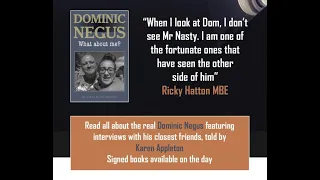 The Redemption of Dom Negus: From Boxing Champion & Gangland debt collector to gym owner & author