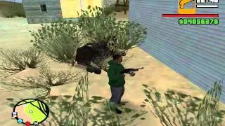 Grand Theft Auto San Andreas Myths: Serial Killer