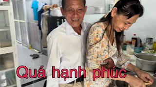 Quá hạnh phúc chị Cẩm Vân và chú 5