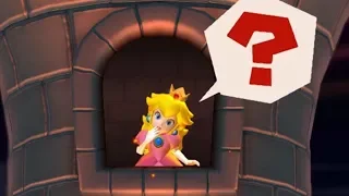 Peachette Tries to Save Peach in New Super Mario Bros. U Deluxe