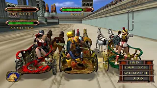 Circus Maximus: Chariot Wars PS2 Gameplay HD (PCSX2 v1.7.0)
