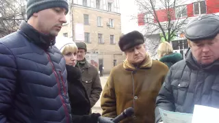 Комиссия по благоустройству, МАФ по Шевченко, 20.02.15 (2)