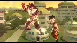 Krillin & Yamcha Full Power Vs Androids - DB Xenoverse 2 mods