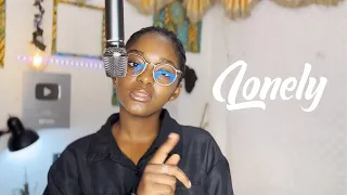 Asake - Lonely At The Top Cover by Gloria Bash