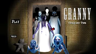 Granny Chapter 2 New Freeze Mode Update - Granny Chapter 2 All Enemies Freezed