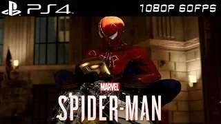 PS4 Spider-Man: Shocker Boss Fight (Sam Raimi Suit - Spectacular Difficulty)