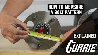 HOW TO MEASURE A BOLT PATTERN |  EXPLAINED