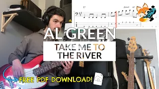 Al Green - Take Me To The River (Bass Cover) | Bass TAB Download