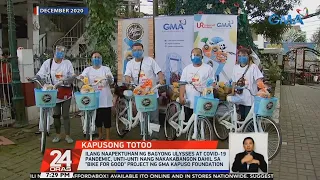 Ilang naapektuhan ng Bagyong Ulysses at COVID-19 pandemic, unti-unti nang nakakabangon ... | 24 Oras