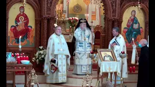 26 Sept 2021 - St. John the Theologian: Orthros & Hierarchical Liturgy at Panagia Cathedral, Toronto