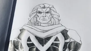 Was Magneto kinda Right? | Drawing Magneto