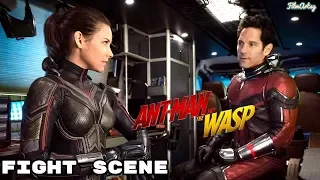 Ant-Man and The Wasp - Wasp Fight Scene - New Movie Clip | 2018