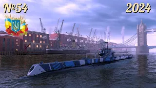 РАНДОМ У П`ЯТНИЦЮ / №54 - World of Warships українською 2024 #ukraine