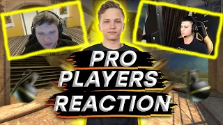 PRO PLAYERS REACTION TO M0NESY PLAYS 2021