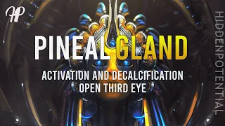 Instant Pineal Gland Activation and Decalcification Subliminal