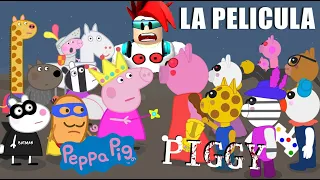 Peppa Pig vs Piggy La Pelicula | Piggy Endgame | Juegos Roblox en Español