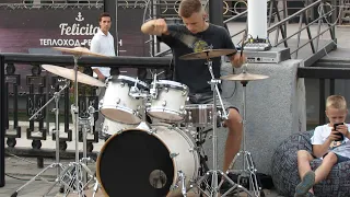 Imagine Dragons - Thunder  - Drum Cover - Live  - Drummer Daniel Varfolomeyev