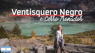 VENTISQUERO NEGRO e CERRO TRONADOR | indo por conta própria conhecer um glaciar e um vulcão