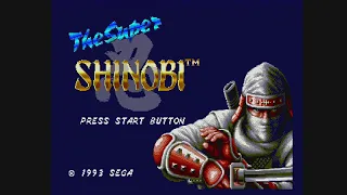 The Super Shinobi II (Genesis / Mega Drive) Playthrough