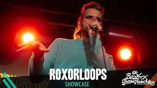 Roxorloops - Brief History of Beatboxing | Live at 2019 UK Beatbox Championships