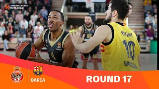 AS Monaco-FC Barcelona | Round 17 Highlights | 2023-24 Turkish Airlines EuroLeague