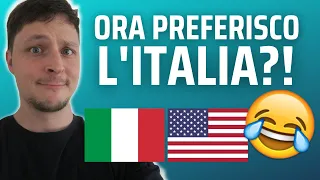 Come vede l'America un americano "italianizzato"? - 6 prime impressioni!