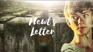 newt's letter♡