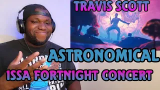 Travis Scott And Fortnite Presents | Astronomical | Full Event | Reaction | This Was Crazy 🔥
