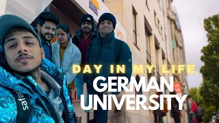 A Day in My life at a German University ജർമ്മൻ യൂണിവേഴ്സിറ്റിയിലെ എന്റെ  ഒരു ദിവസം #berlin #germany