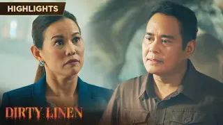 Carlos confronts Olga about Leona | Dirty Linen (w/ English subs)