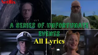 Ultimate Lyrics for all Look Away Intros in A Series of Unfortunate Events   1 hour extended