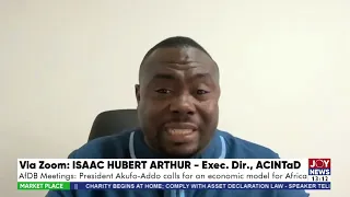 President Akufo-Addo calls for an economic model for Africa- The Market Place on JoyNews (25-5-22)