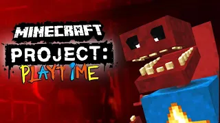 Project: Playtime - Official Trailer in MINECRAFT