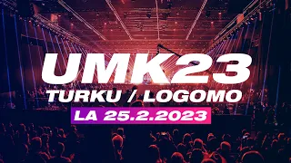 EXPERIENCE UMK23 - THE CONTEST FOR NEW MUSIC - SHOW IN TURKU ON  25 FEBRUARY!