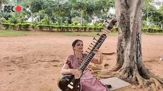 Dil Hai Ki Manta Nahi | Title Song | Sitar Cover | Monika Paurana
