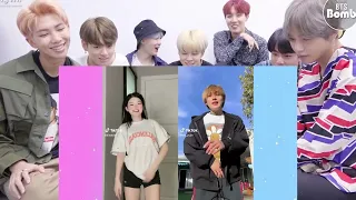 BTS REACTION Kika Kim vs Ten Yujin ~ March 2023