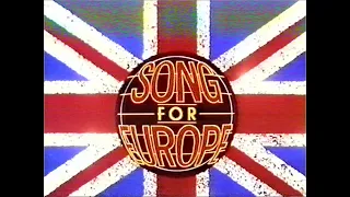 A Song for Europe 1985