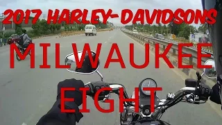 2017 Harley-Davidsons | Milwaukee Eight