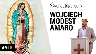 💪👉Piękne świadectwo Wojciecha Modest Amaro - Ogólnopolskie spotkanie Wojowników Maryi 04.09.2021r