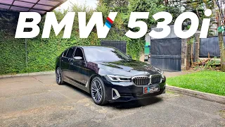 2022 BMW 5 Series - Interior and Exterior Review