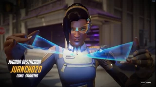 PlayOfTheGame Symmetra | Killgate spawn camping