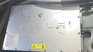 Remove Tesla Onboard Charger