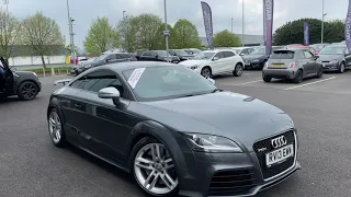 Used 2013 Audi TT RS 2.5 Quattro Video Tour - Motor Match Chester