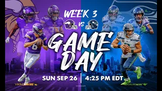 Seattle Seahawks @ Minnesota Vikings | Week 3 | Full Game | September 26, 2021